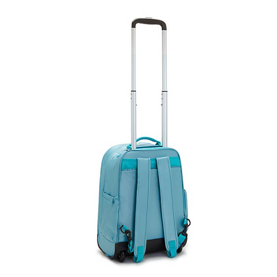 Sacs À Dos Kipling Gaze Large Metallic Rolling Turquoise | FR 1685EB